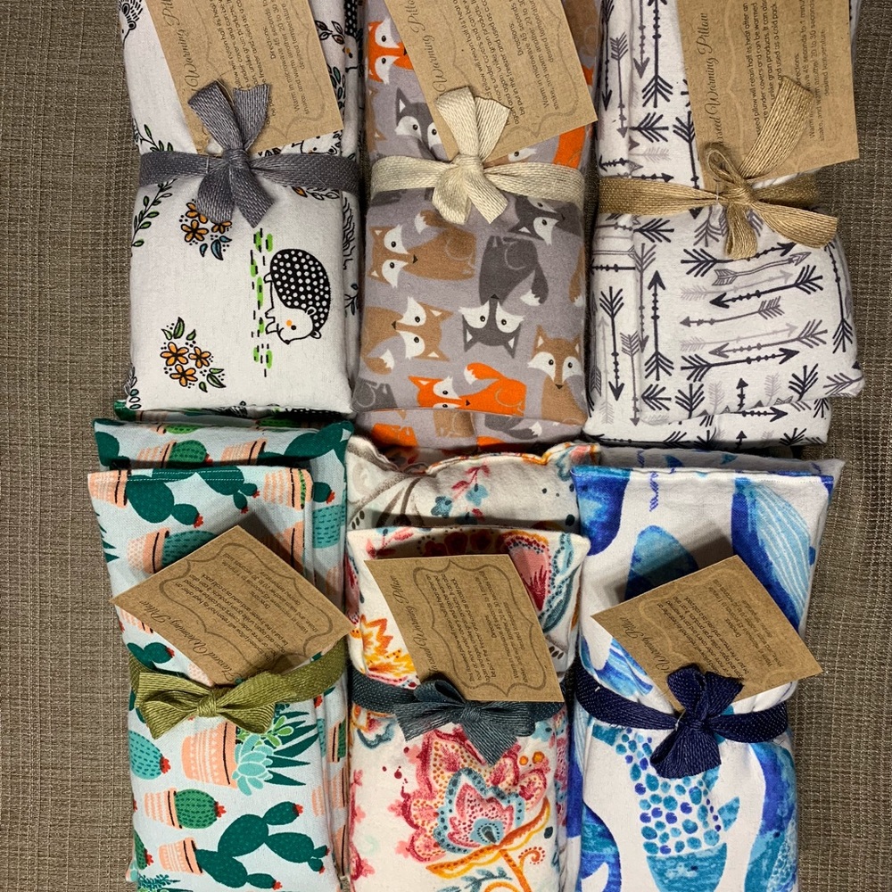 Organic lavender Neck Wrap and Eye Pillow